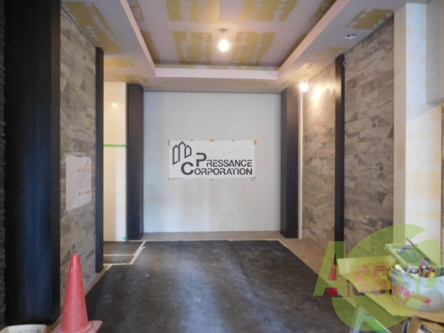 マンションの顔とも言えるエントランス。 マンションの顔とも言えるエントランス。