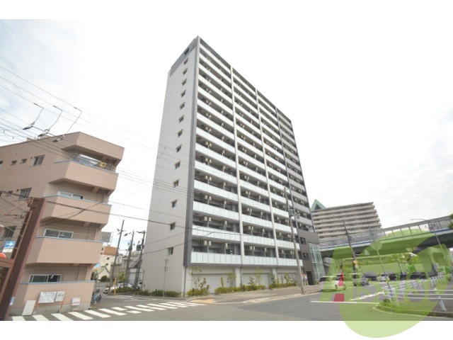 エステムコート神戸ハーバーランド前Ⅶレーベルの外観