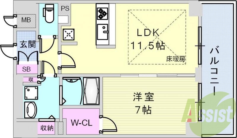 間取図
