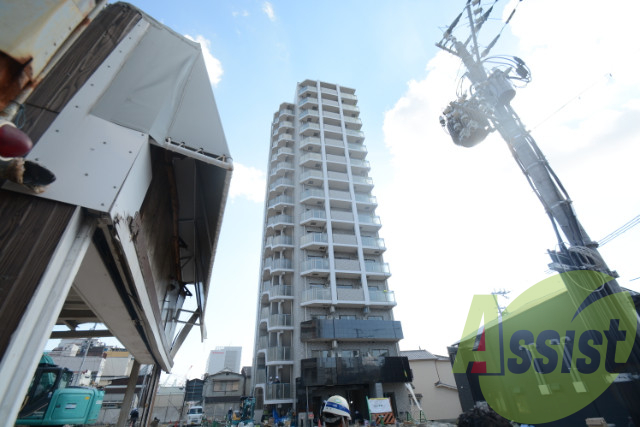 エスプレイス神戸ハーバーランドの外観