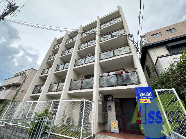 ダイドーメゾン御影Ⅱの外観
