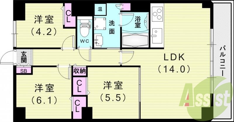 間取図