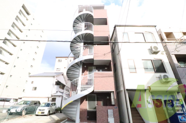 第二リーフハイツの外観
