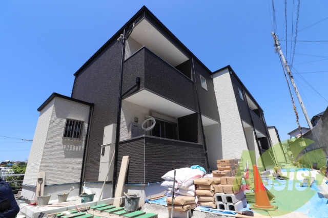 ジーメゾン塩屋の外観