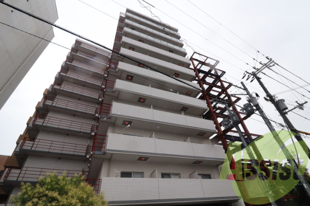 アリビオ立花Ⅲの外観