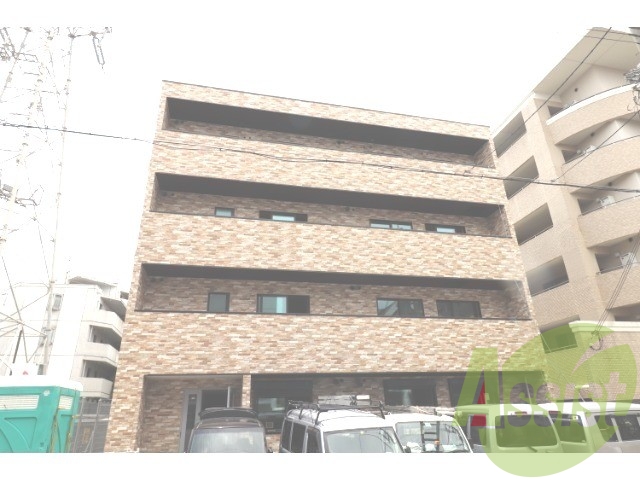 リアコート武庫之荘の外観