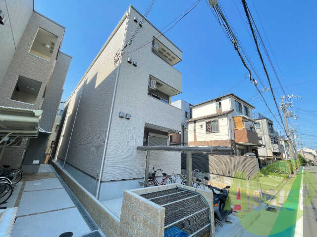 フジパレス西宮戎Ⅴ番館の外観