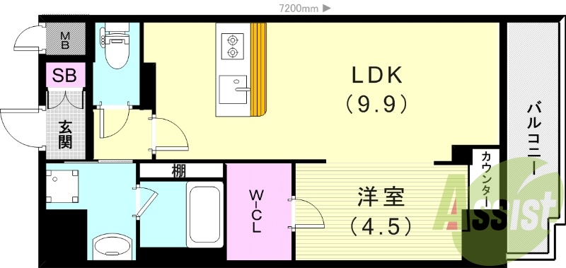 間取図