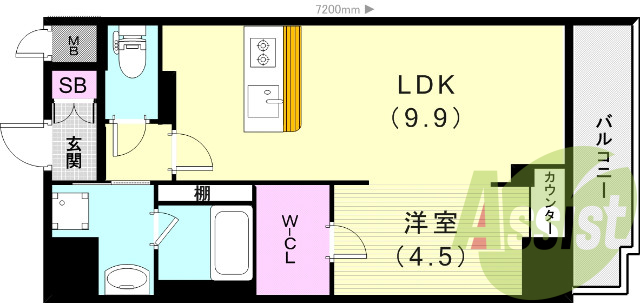 間取図