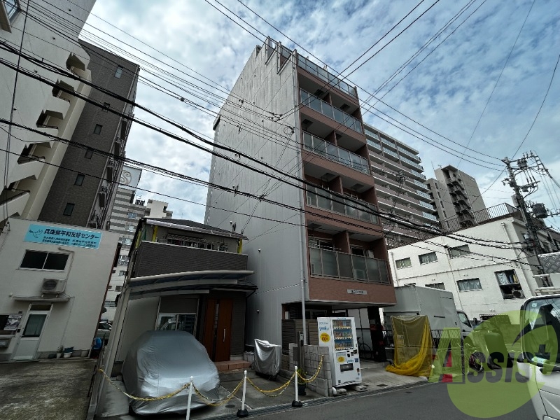 古湊第二リーフビルの外観