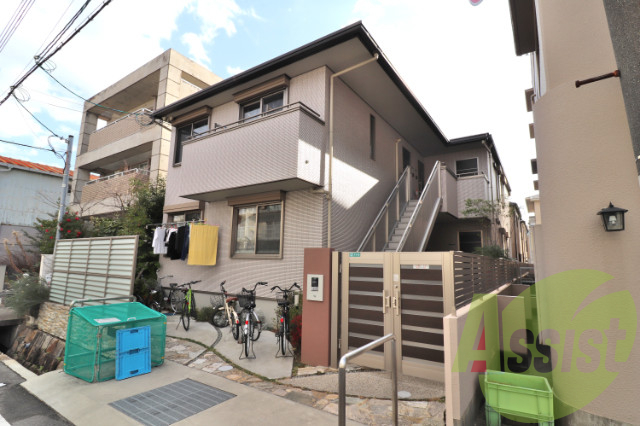 リタ・フレール一番町の外観