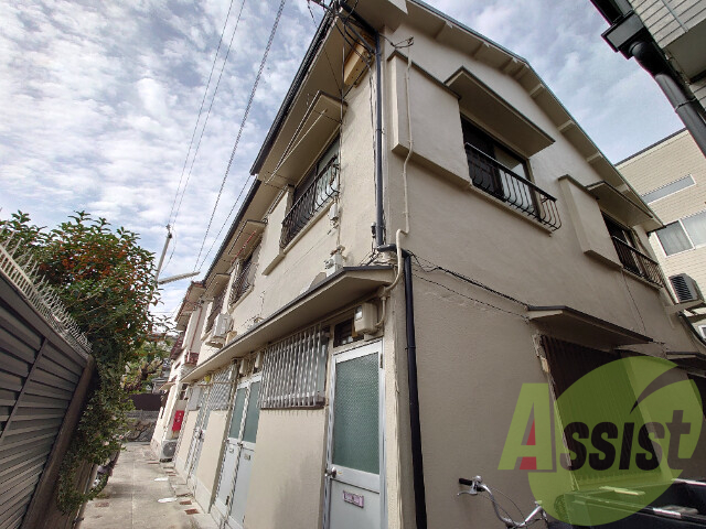 湊川文化東棟の外観