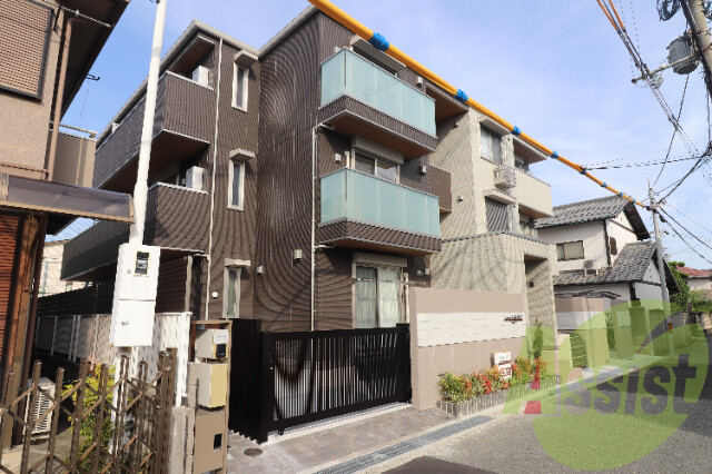 La vie belle 塚口の外観