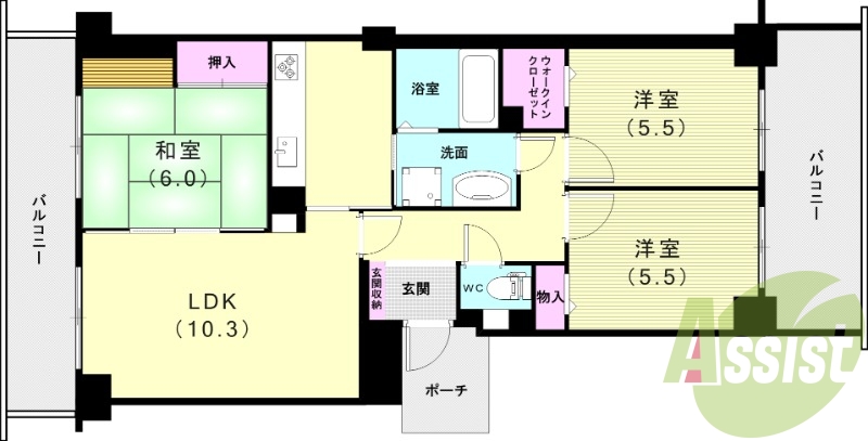 間取図