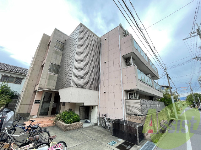 MKコート立花の外観