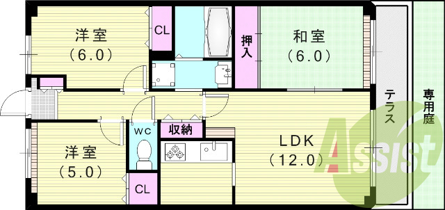 間取図