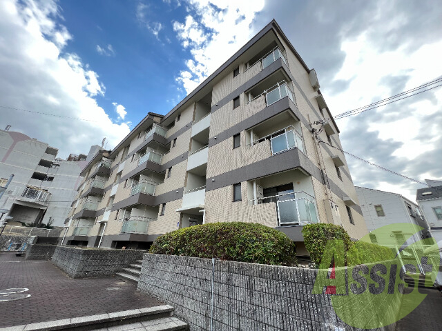 グリーンハイツ大津和の外観