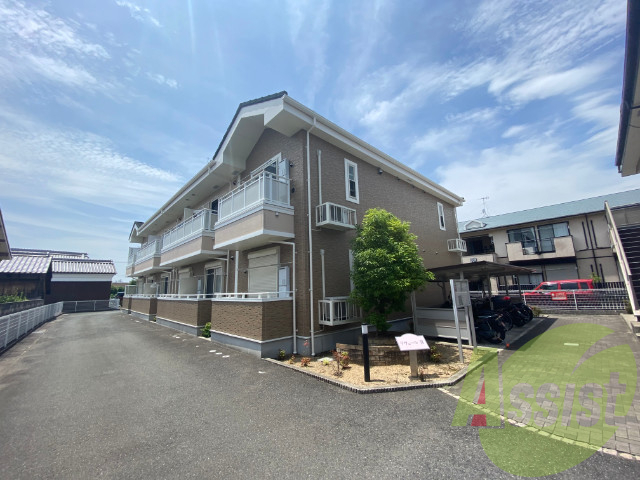 リヴェール喜の外観
