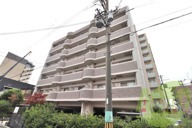 メルベーユ立花の外観