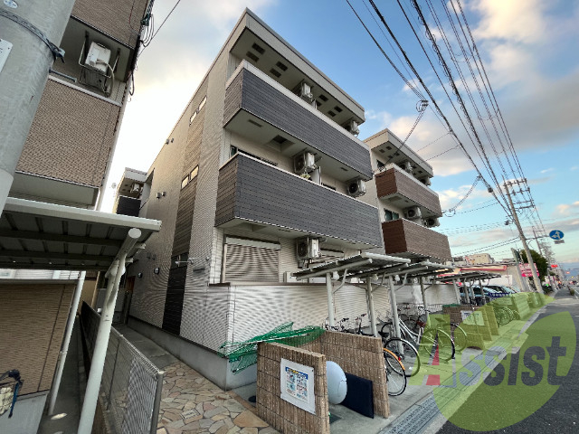 フジパレス武庫之荘Ⅱ番館の外観