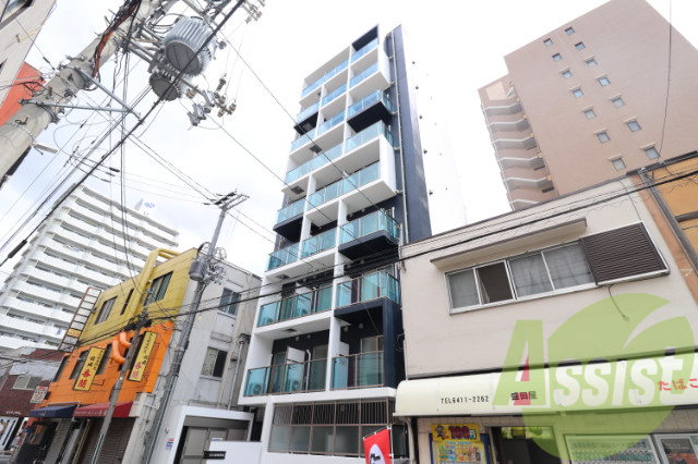 u-ro昭和南通の外観