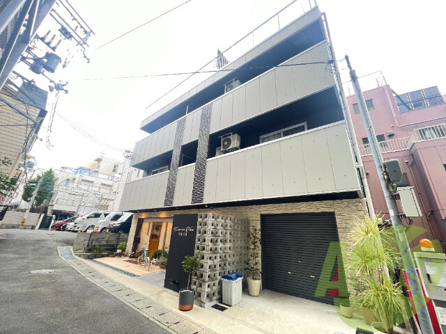 キャメロンプレイス中山手通りの外観