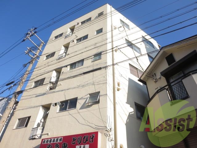 王子コーポの外観