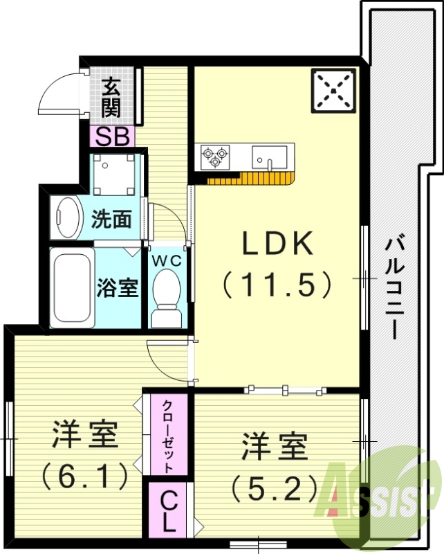 間取図