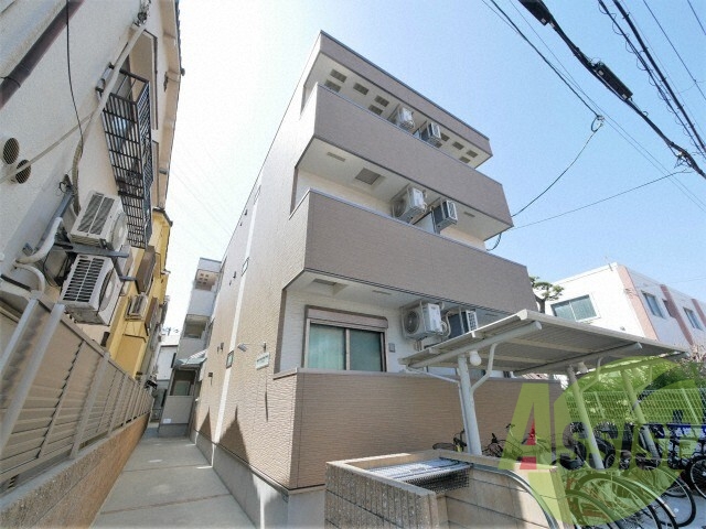 フジパレス西立花Ⅱ番館の外観