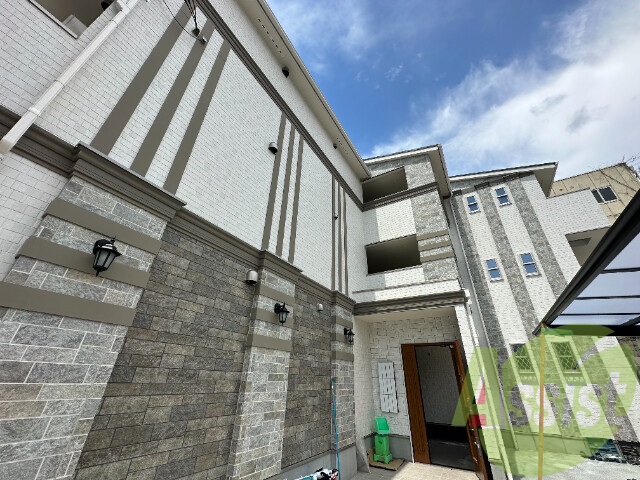 KTIレジデンス高速長田の外観