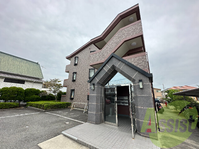 アルファビア池内の外観