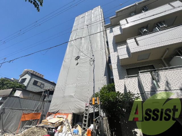 ル・パルク立花の外観