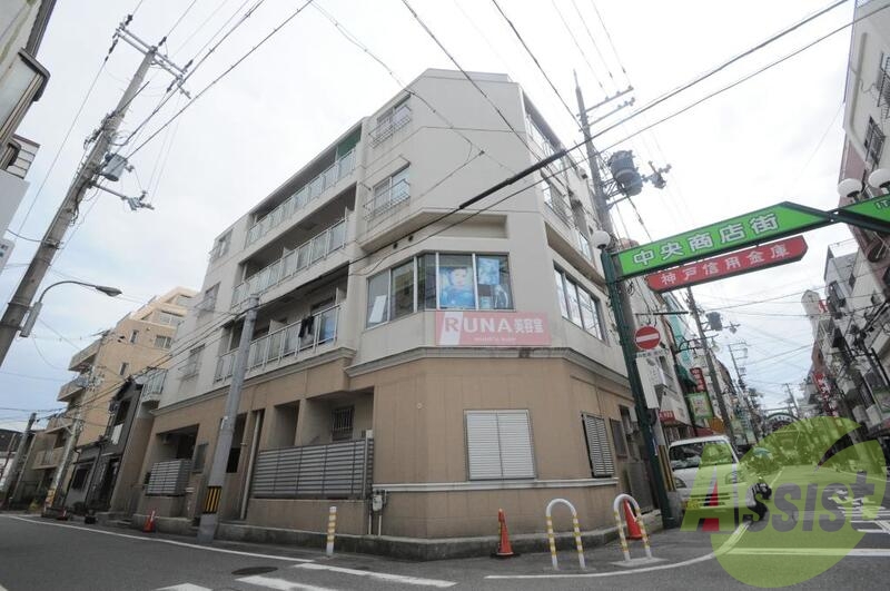 お福ビルの外観