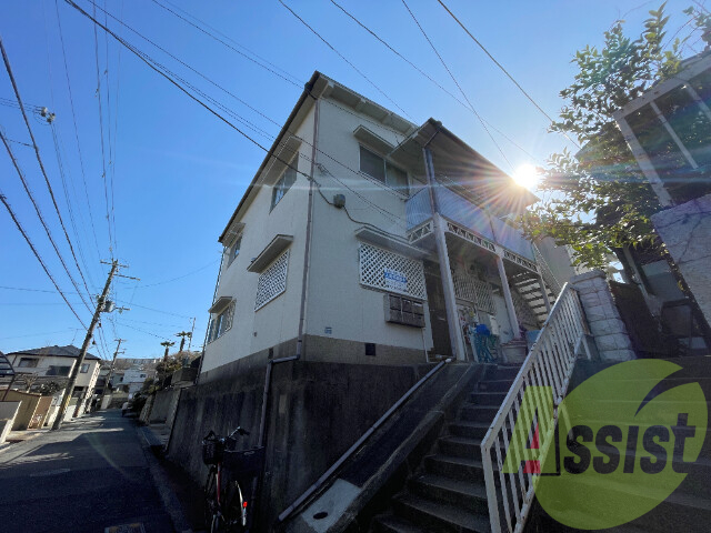第2大星アパートの外観
