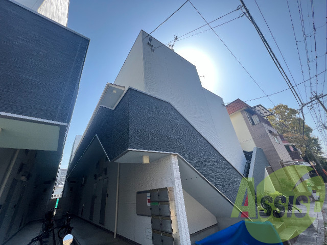 アルナージ瓦宮の外観