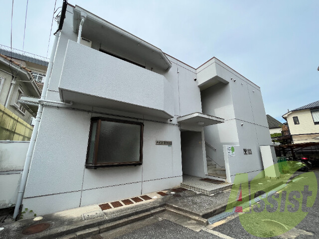 ハイツヤマトⅡの外観