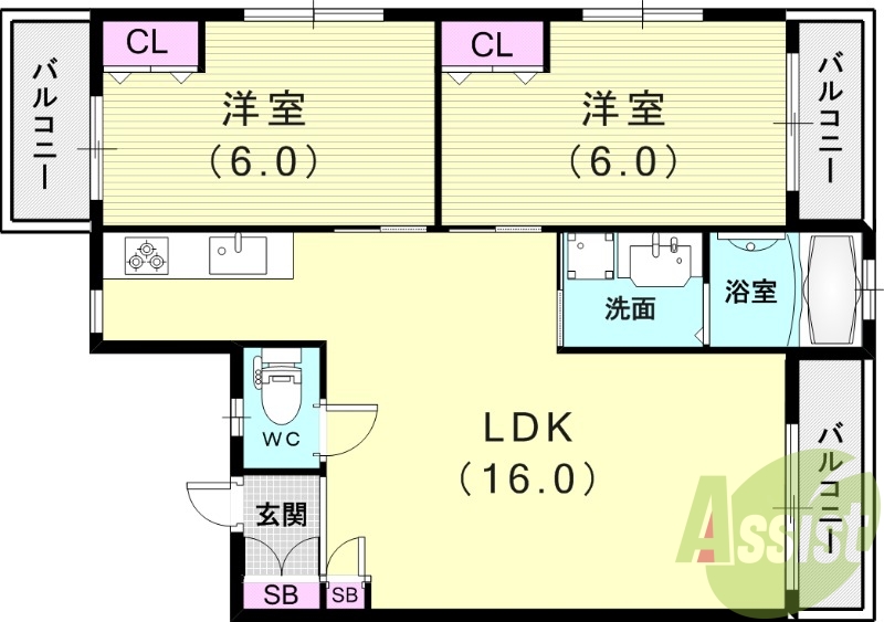 間取図