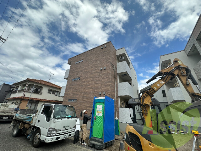 フジパレス宝塚小林Ⅱ番館の外観