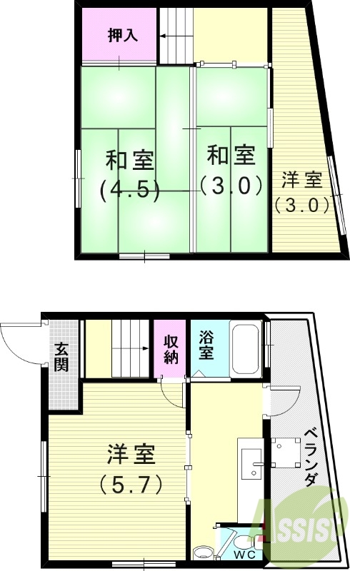 間取図