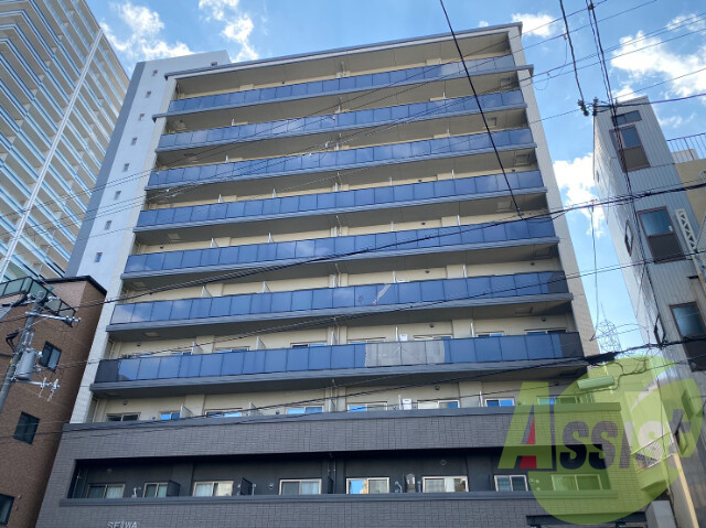 リベルタ元町通の外観