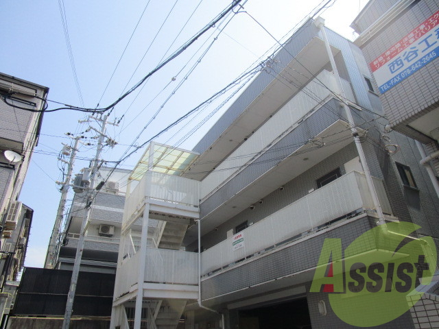 ユーコートの外観