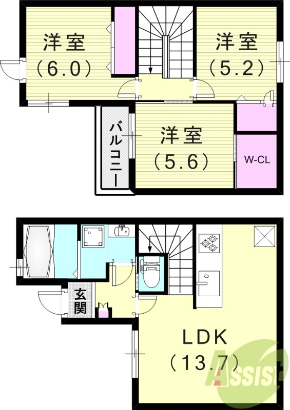 間取図