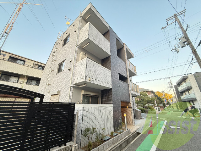 グリーンハイツ甲子園口の外観