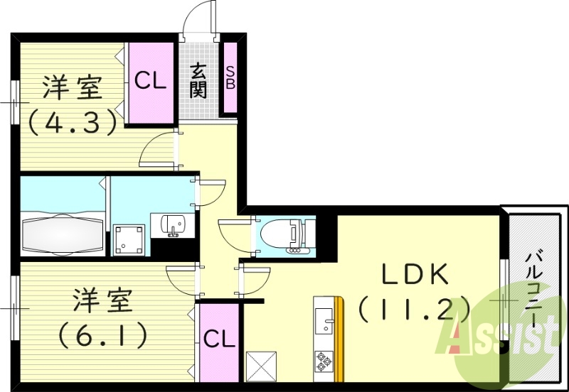 間取図