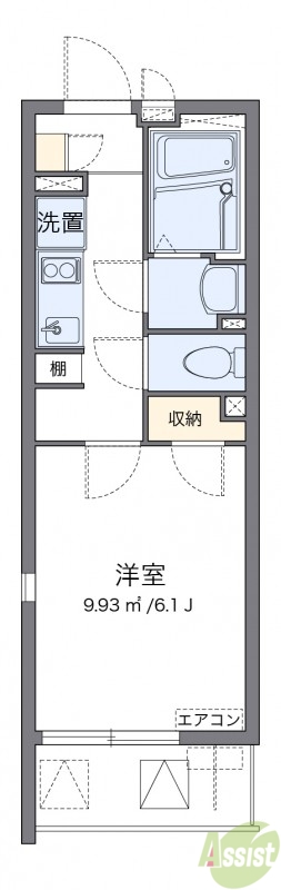 代表的な間取のため実際の間取とは異なる場合があります