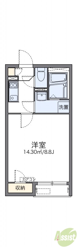 代表的な間取のため実際の間取とは異なる場合があります