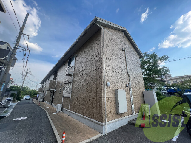 サンハイム常松の外観