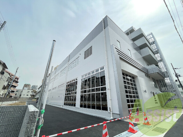 ラパンすみよしの外観