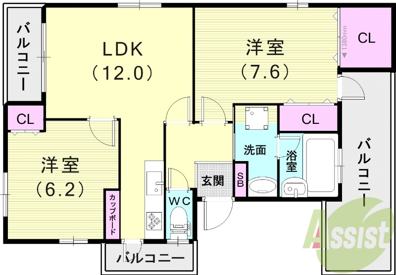間取図