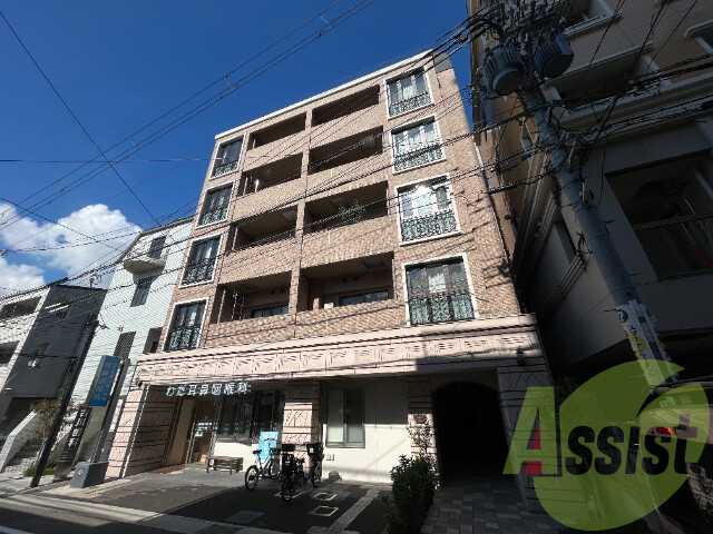 LAFFICE住吉本町の外観